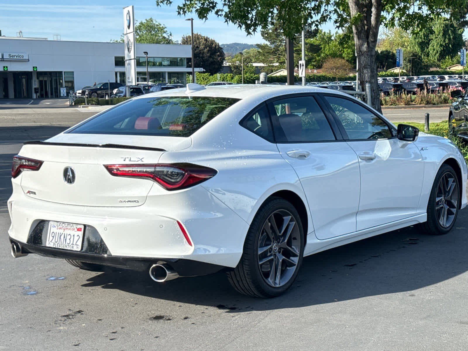 Used 2025 Acura TLX SH-AWD w/ A-SPEC Pkg image 20