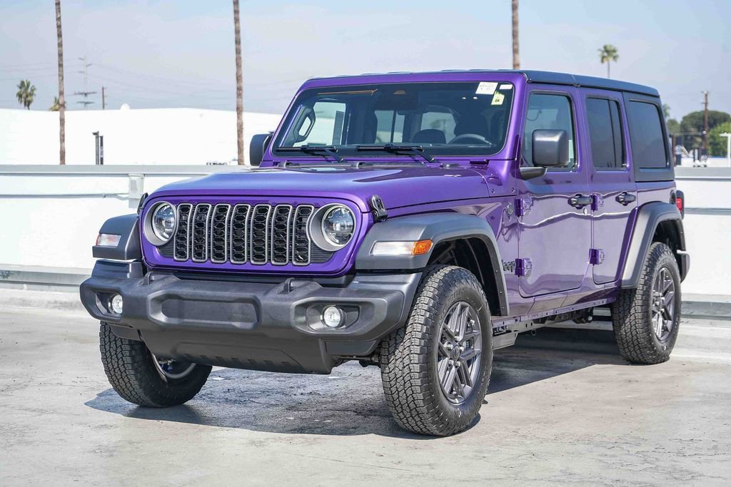 New 2026 Jeep Wrangler Unlimited Sport AWD/4WD image 4
