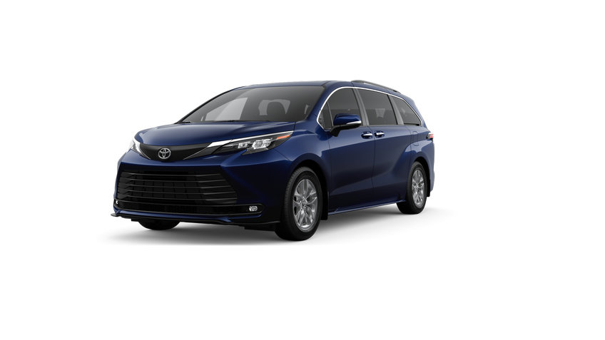 New 2026 Toyota Sienna XLE