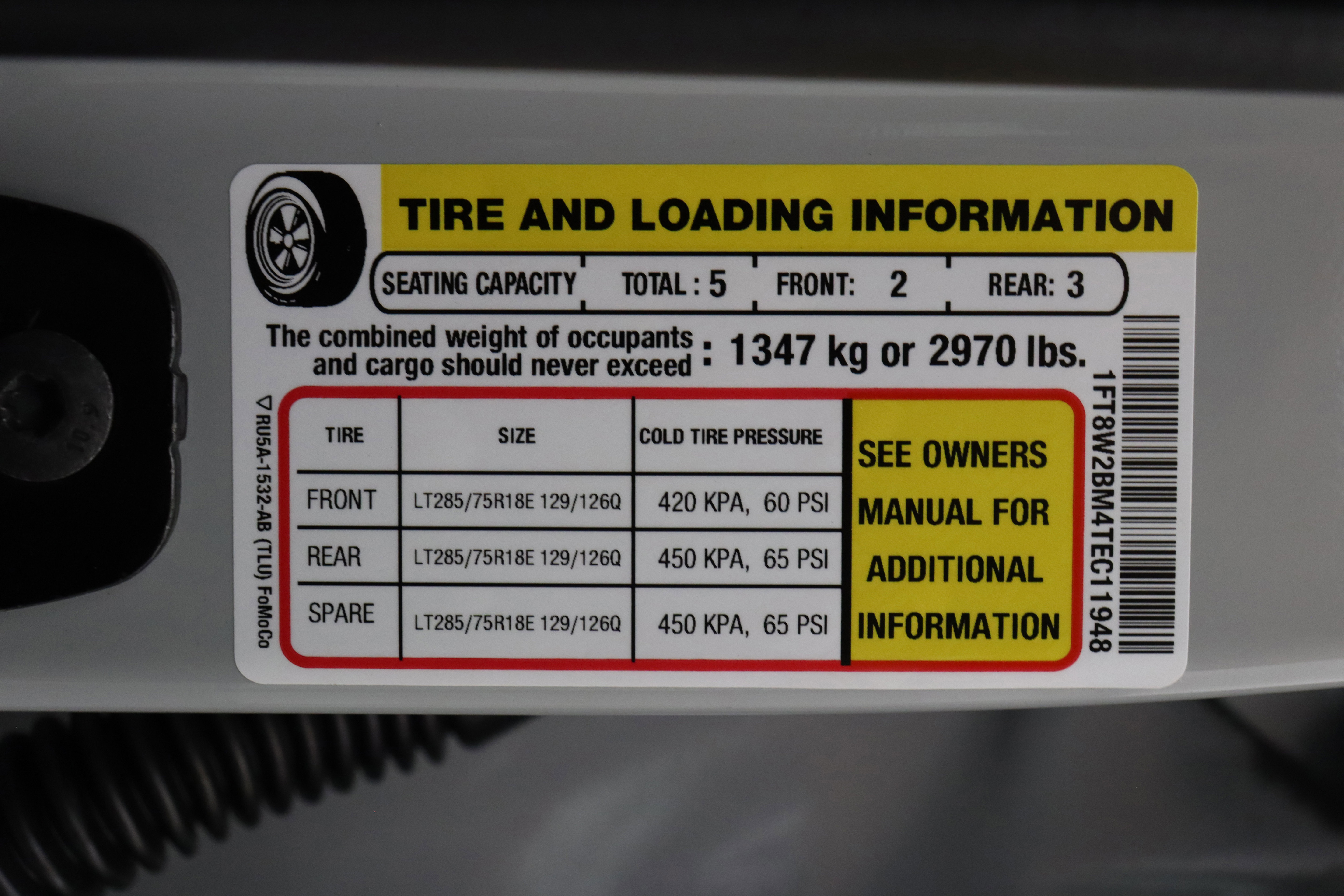 New 2026 Ford F250 Platinum w/ Tremor Off-Road Package image 29