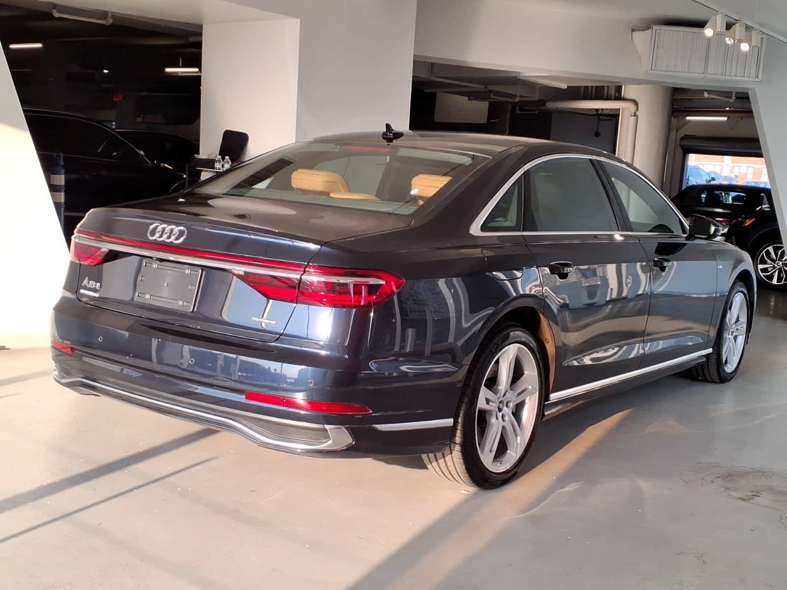 Certified 2025 Audi A8 L 3.0T w/ Executive Package AWD/4WD image 4