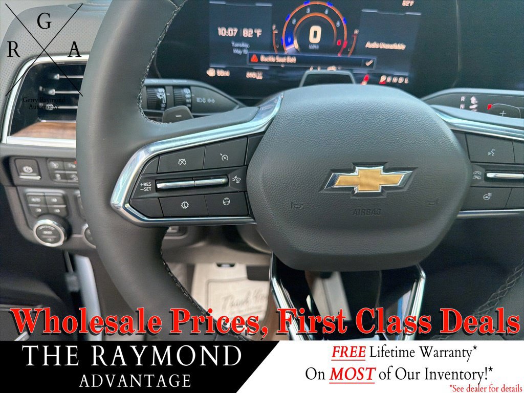 New 2026 Chevrolet Suburban High Country AWD/4WD image 24