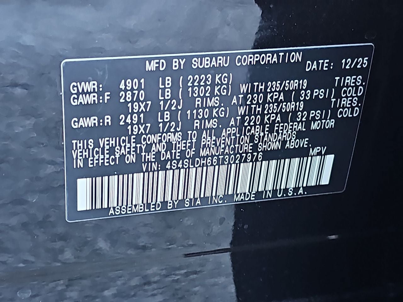 Certified 2026 Subaru Forester Sport AWD/4WD image 42