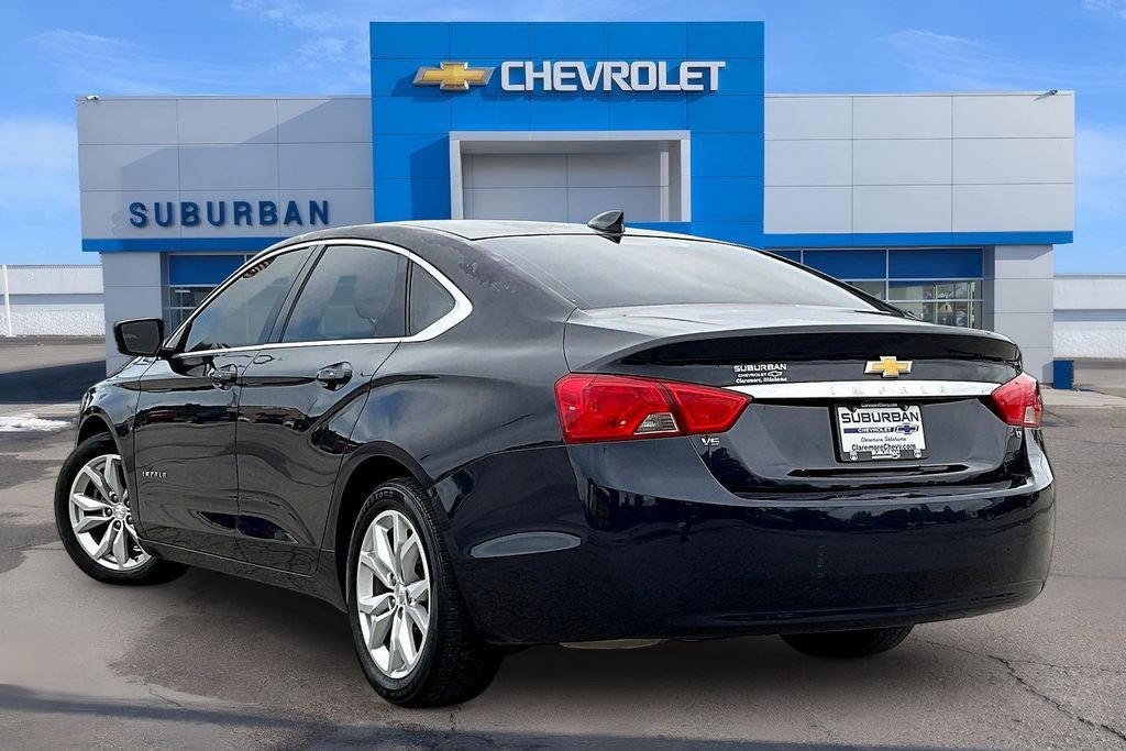 Used 2018 Chevrolet Impala LT FWD image 3
