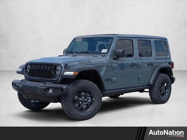 New 2025 Jeep Wrangler Willys