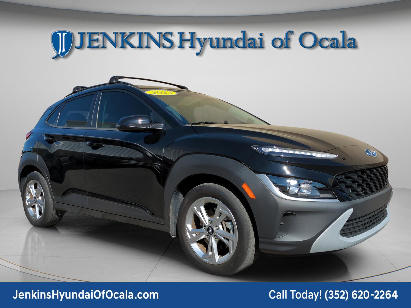 Certified 2023 Hyundai Kona SEL image 1