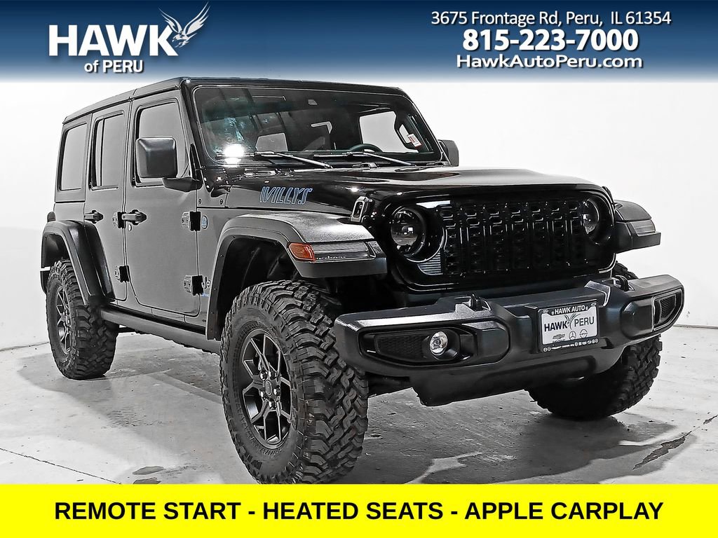 Used 2025 Jeep Wrangler Unlimited Sport S 4xe