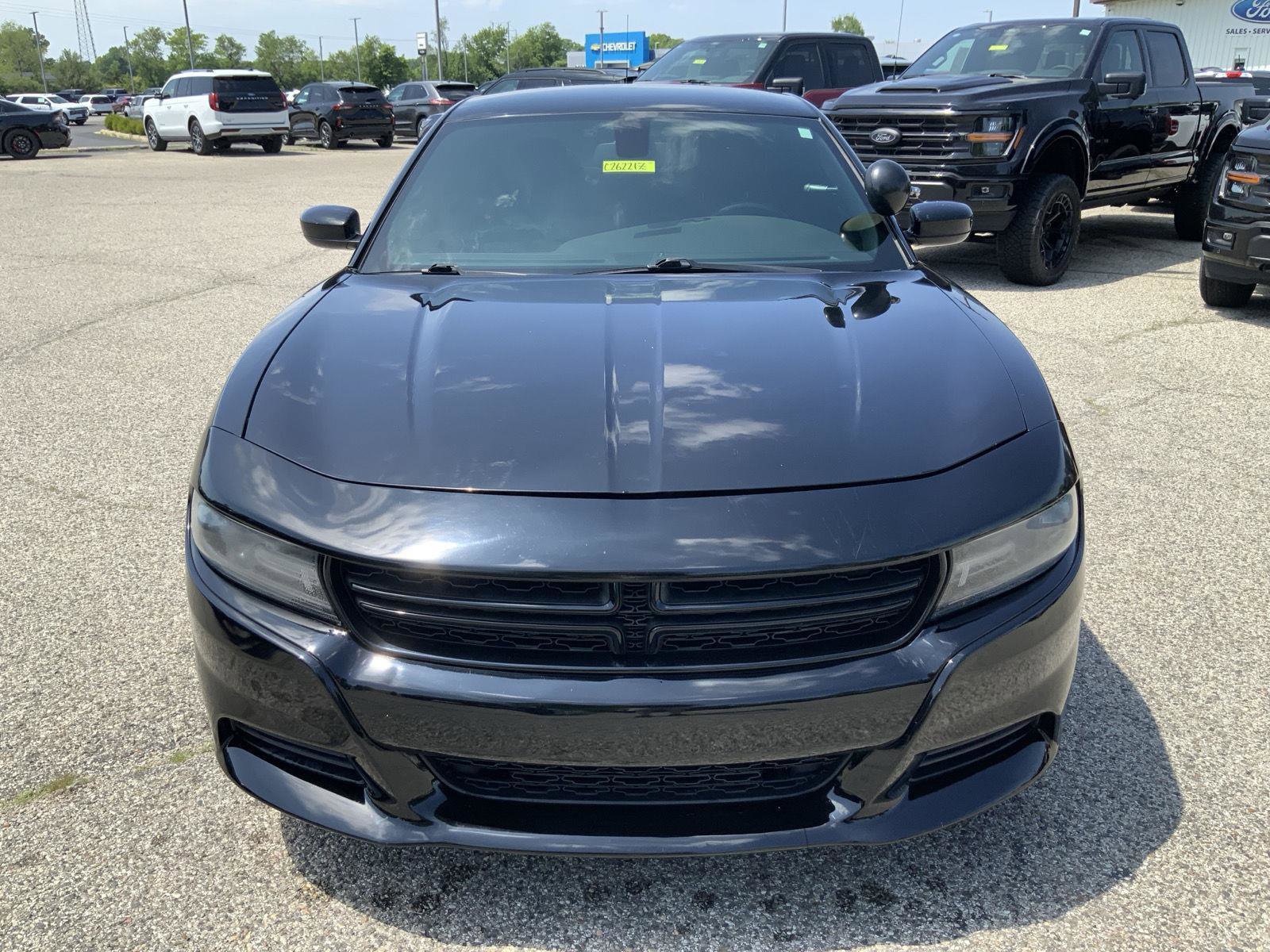 Used 2015 Dodge Charger Police RWD image 3