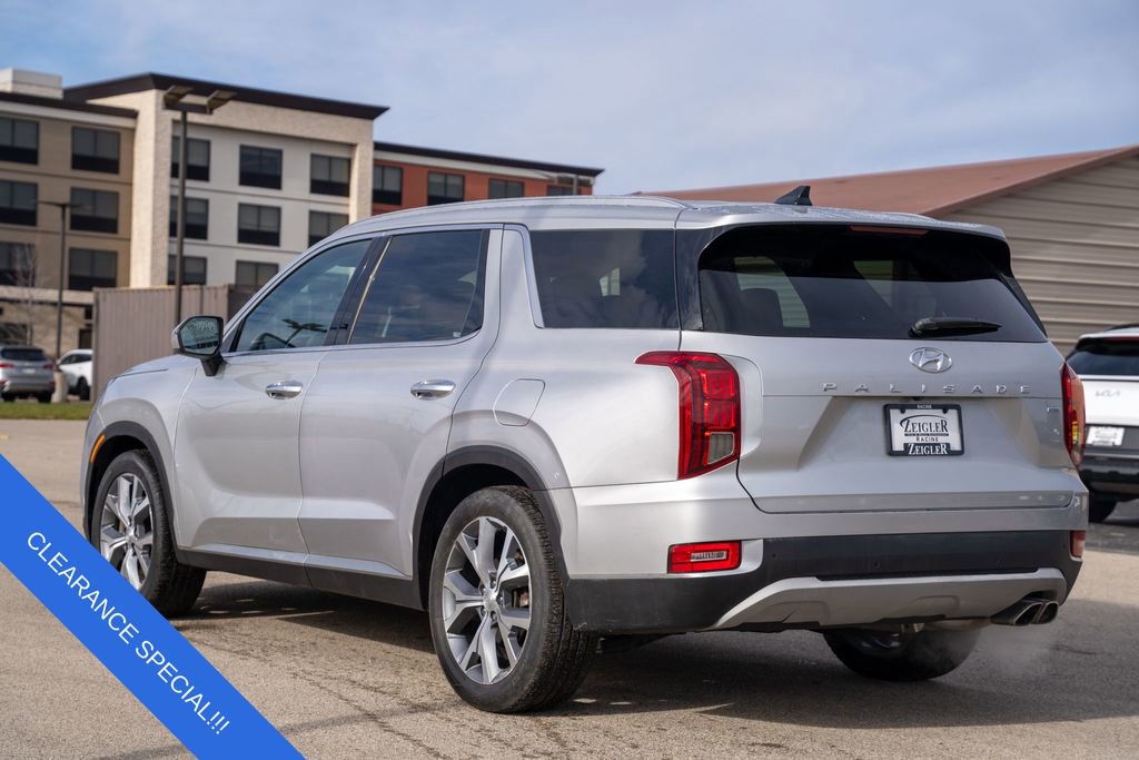 Certified 2022 Hyundai Palisade SEL w/ 8P Bench Seat Package image 5