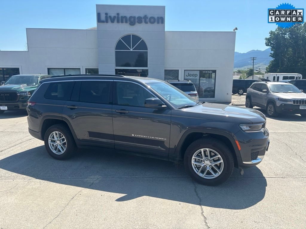 Certified 2025 Jeep Grand Cherokee L Laredo w/ Trailer Tow Package