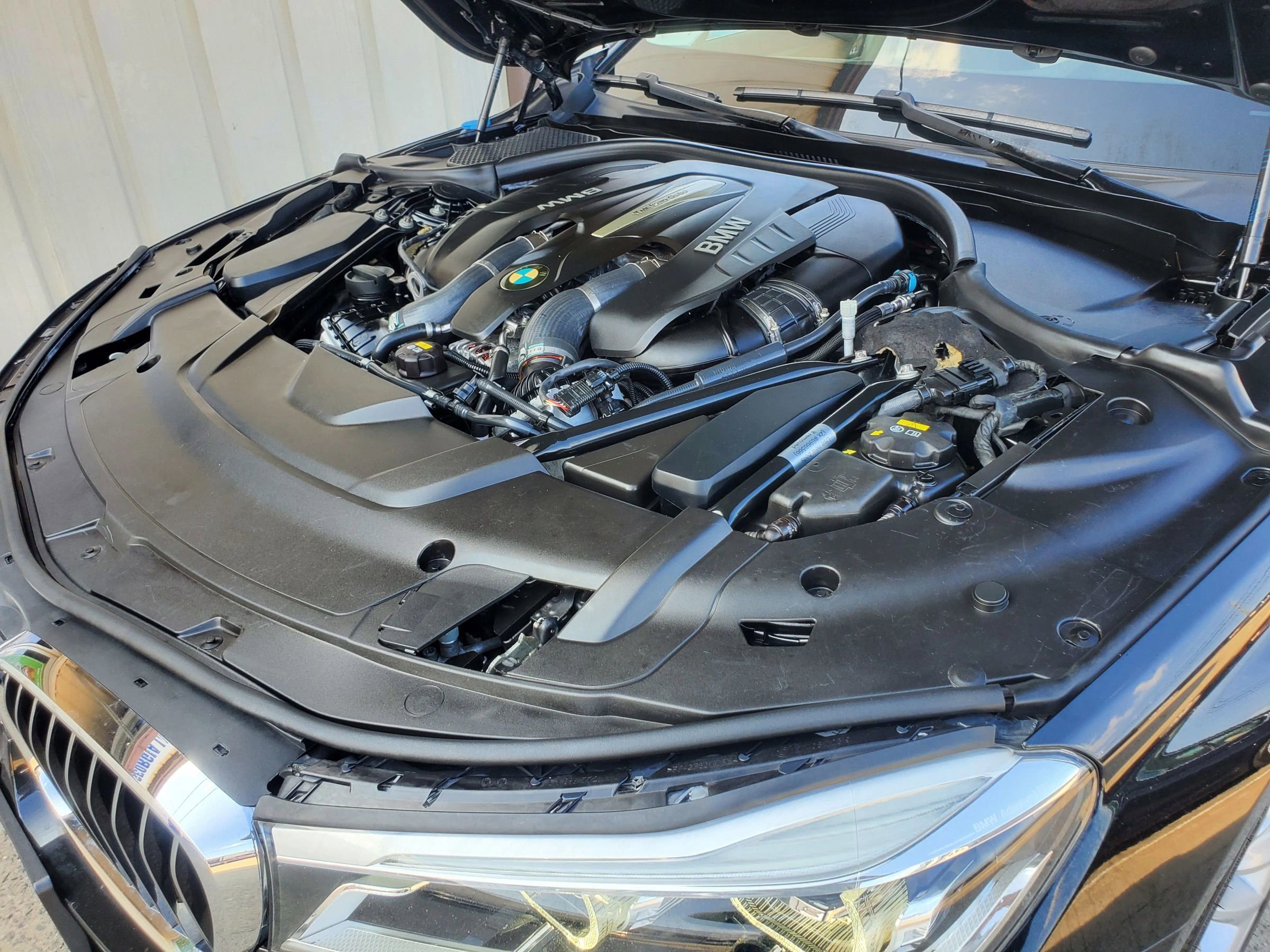 Used 2018 BMW 750i xDrive image 75