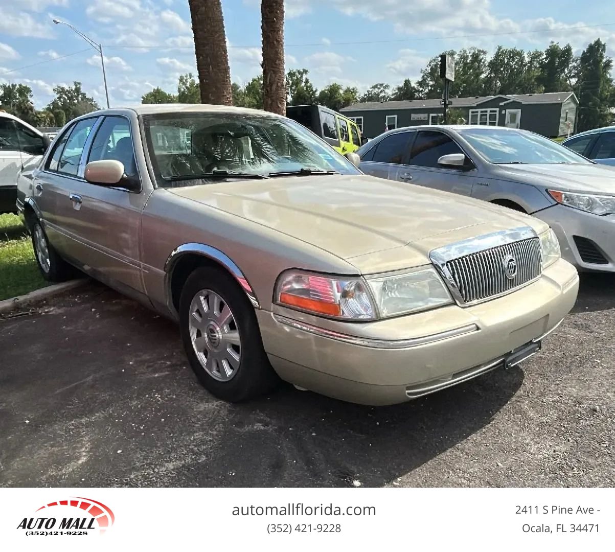 Used 2005 Mercury Grand Marquis LSE