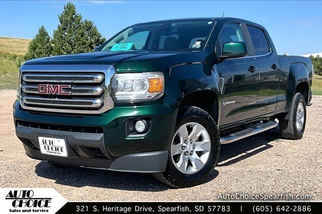 Used 2015 GMC Canyon SLE w/ SLE Convenience Package AWD/4WD video 1
