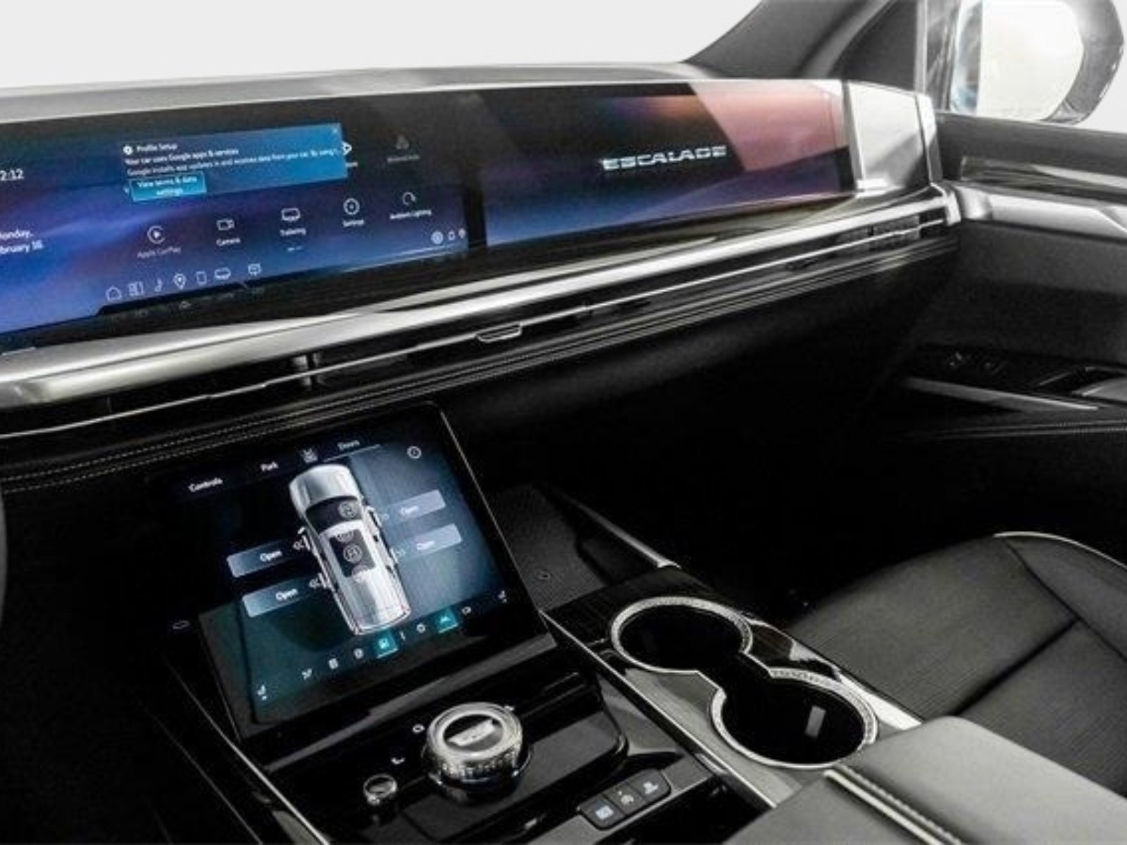 Used 2026 Cadillac Escalade Luxury w/ Touring Package image 35