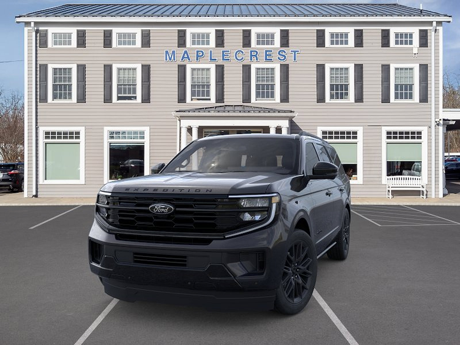 New 2026 Ford Expedition Platinum w/ Stealth Appearance Package AWD/4WD image 2