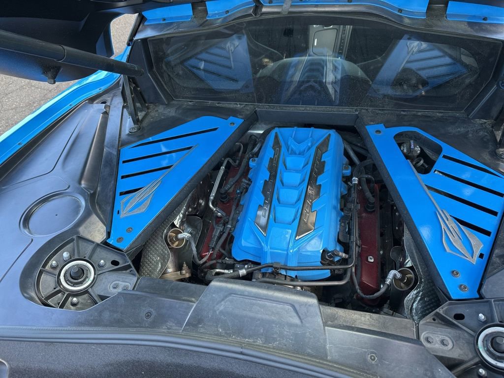 Used 2023 Chevrolet Corvette Stingray Preferred Cpe w/ Battery Protection Package RWD image 36