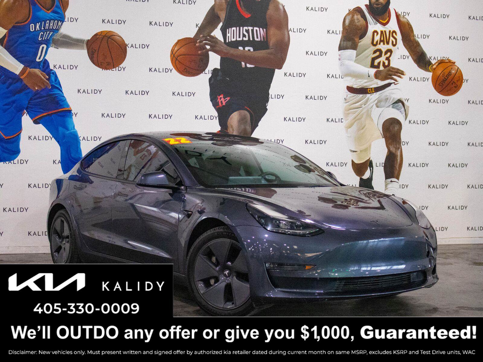 Used 2022 Tesla Model 3 Long Range