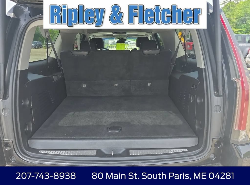Used 2018 Cadillac Escalade ESV Premium Luxury AWD/4WD image 22