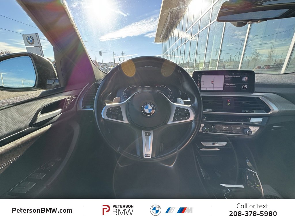 Used 2020 BMW X4 M40i image 14
