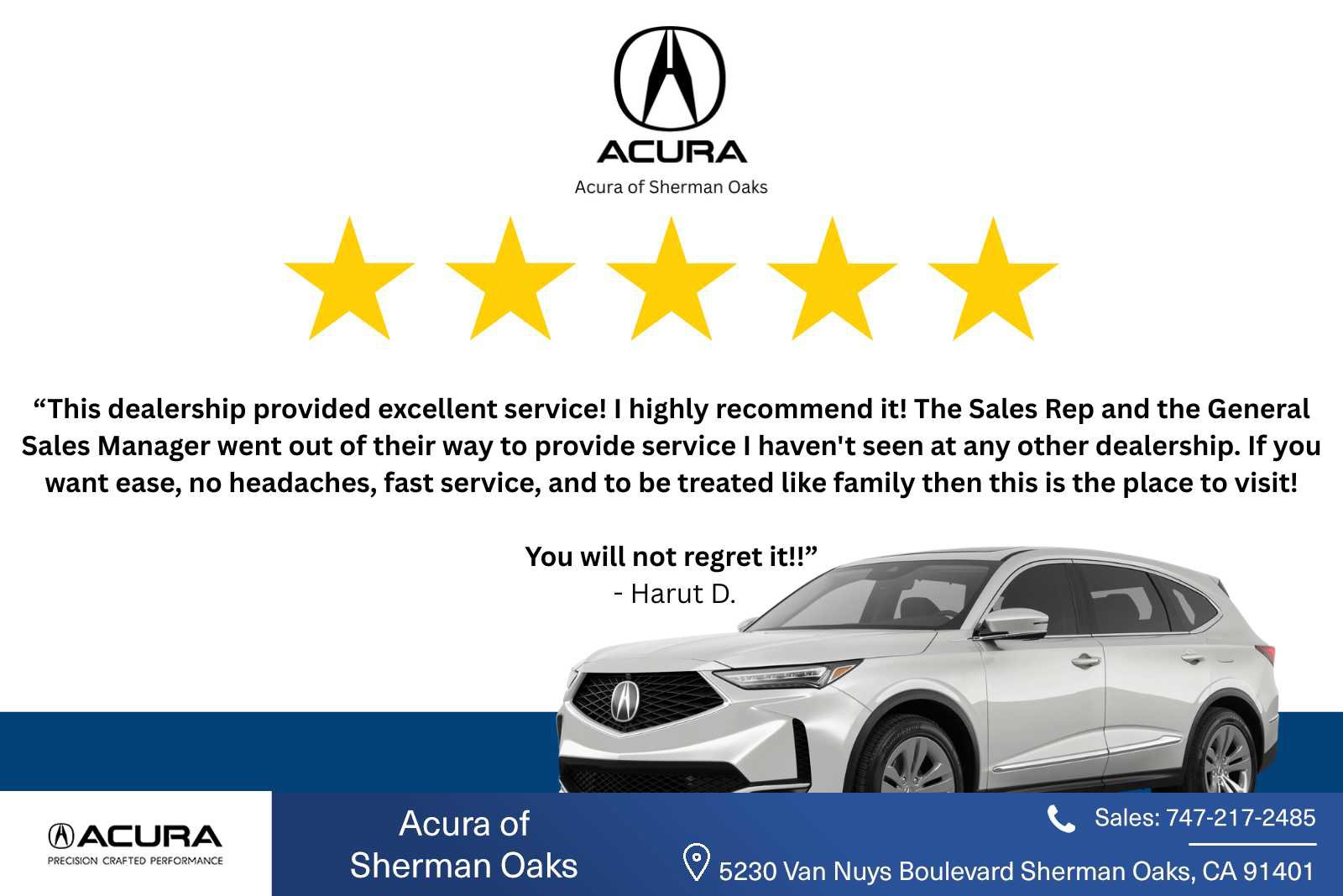 New 2025 Acura ADX A-Spec image 11