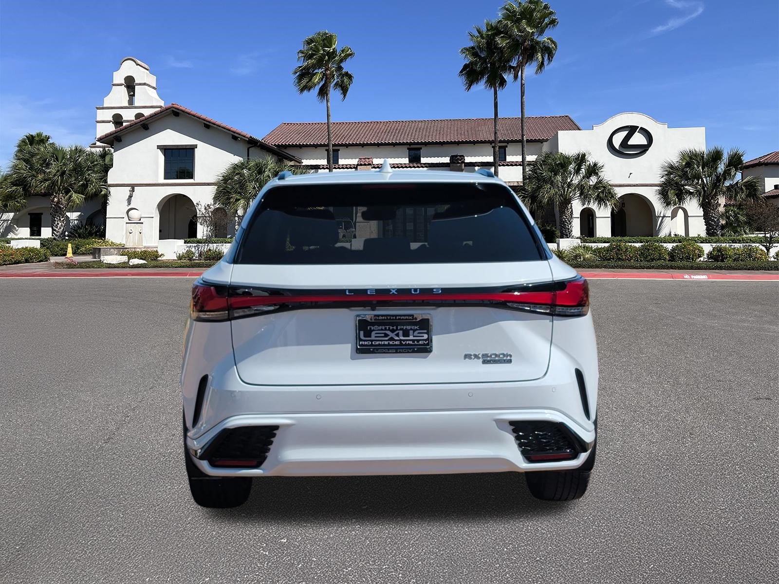 Certified 2024 Lexus RX 500h F Sport w/ Convenience Package AWD/4WD image 3