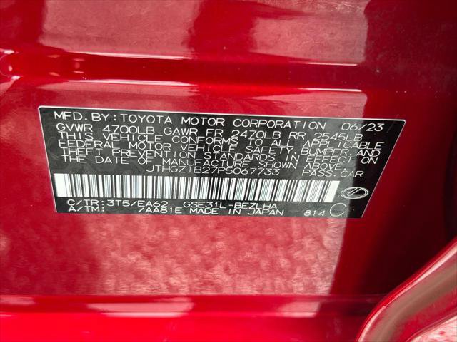 Certified 2023 Lexus IS 350 F Sport w/ Navigation Package RWD image 34