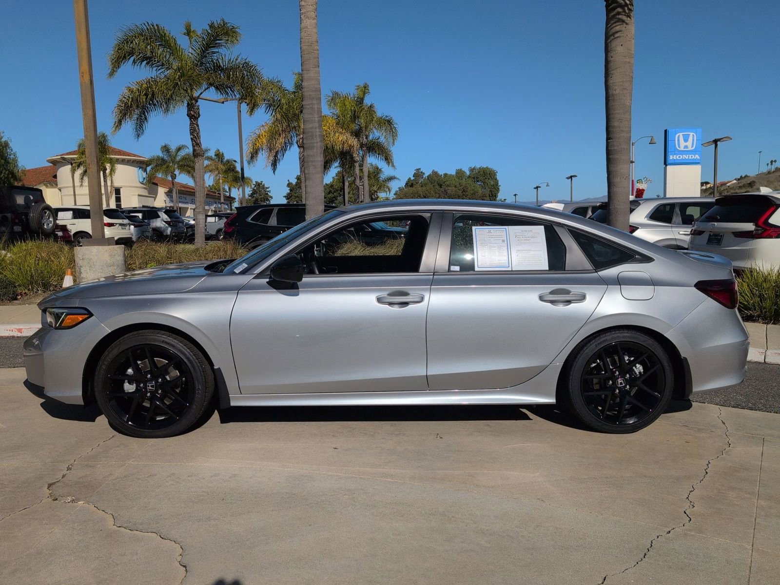 Used 2025 Honda Civic Sport image 2