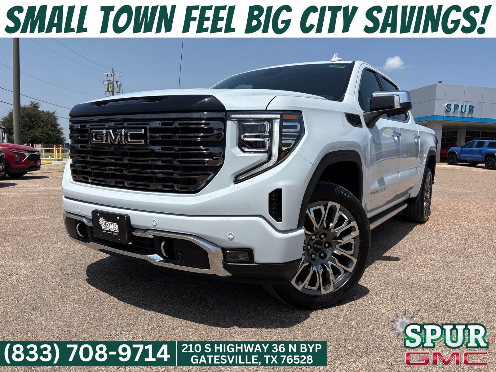 New 2026 GMC Sierra 1500 Denali Ultimate