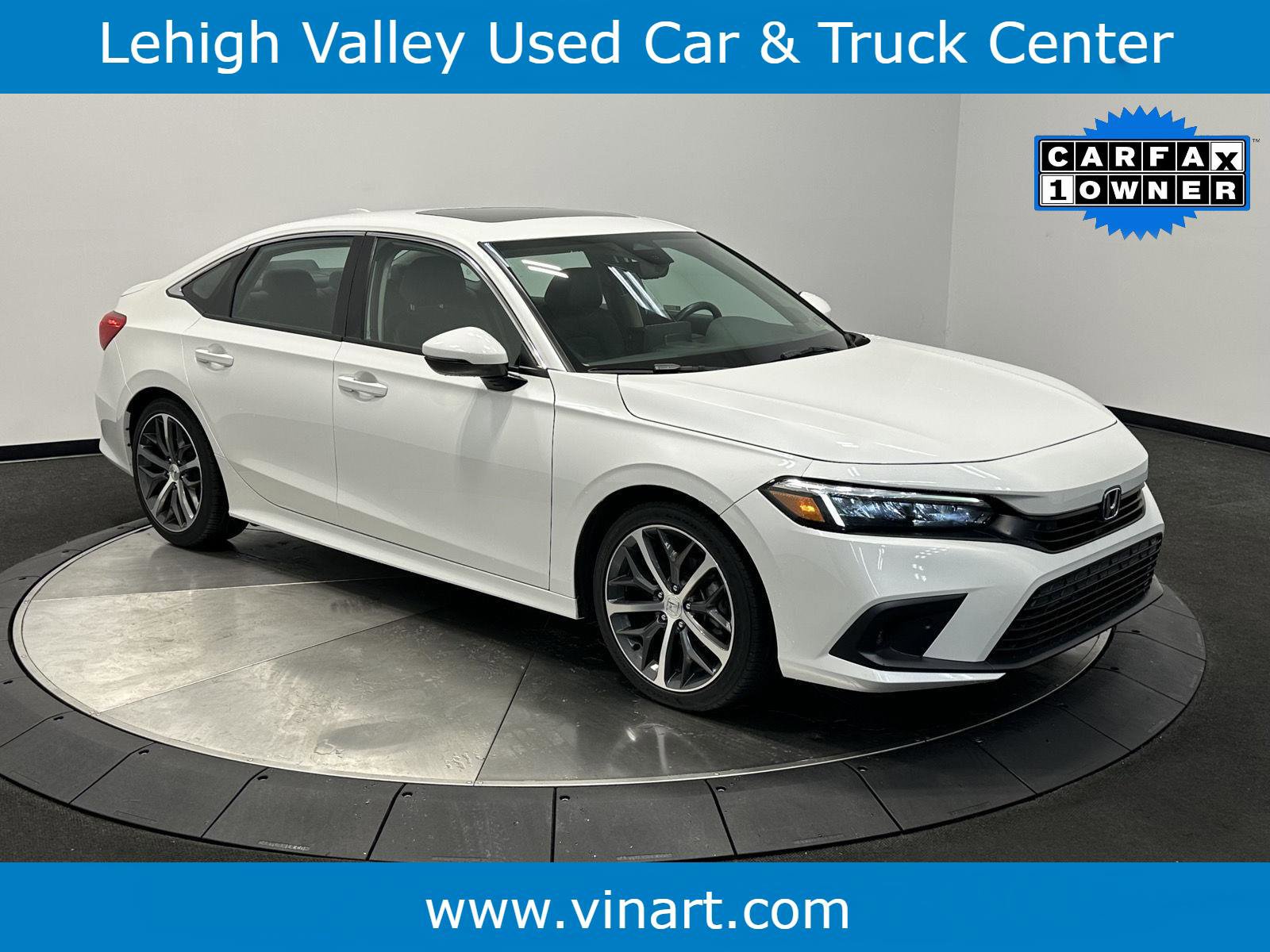 Certified 2022 Honda Civic Touring