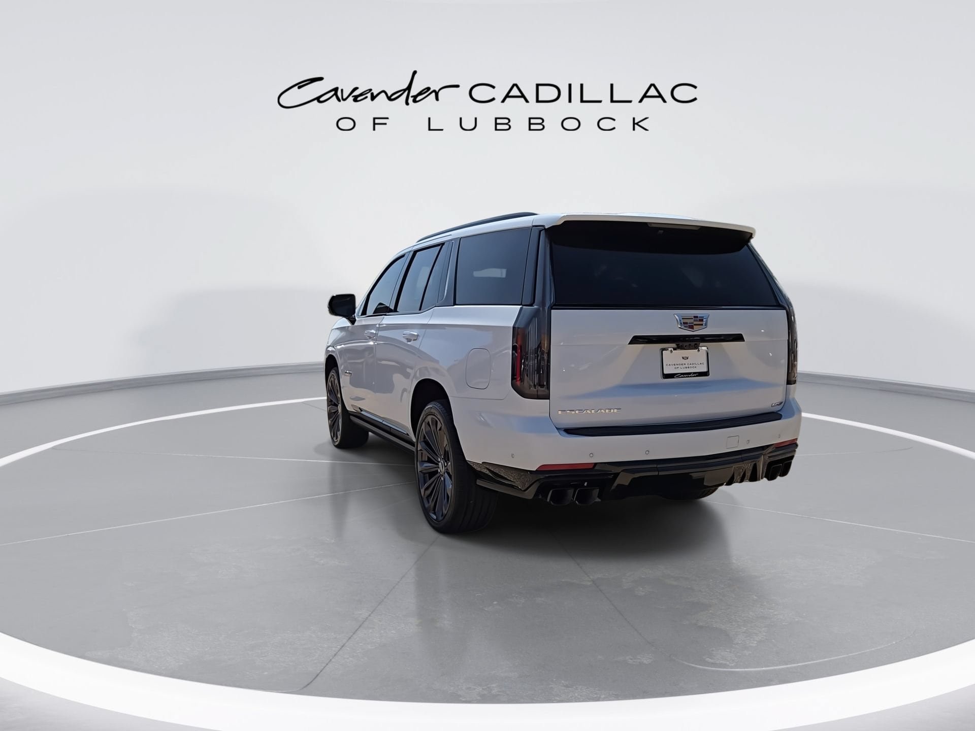 New 2026 Cadillac Escalade V w/ LPO, Floor Liner Package AWD/4WD image 7
