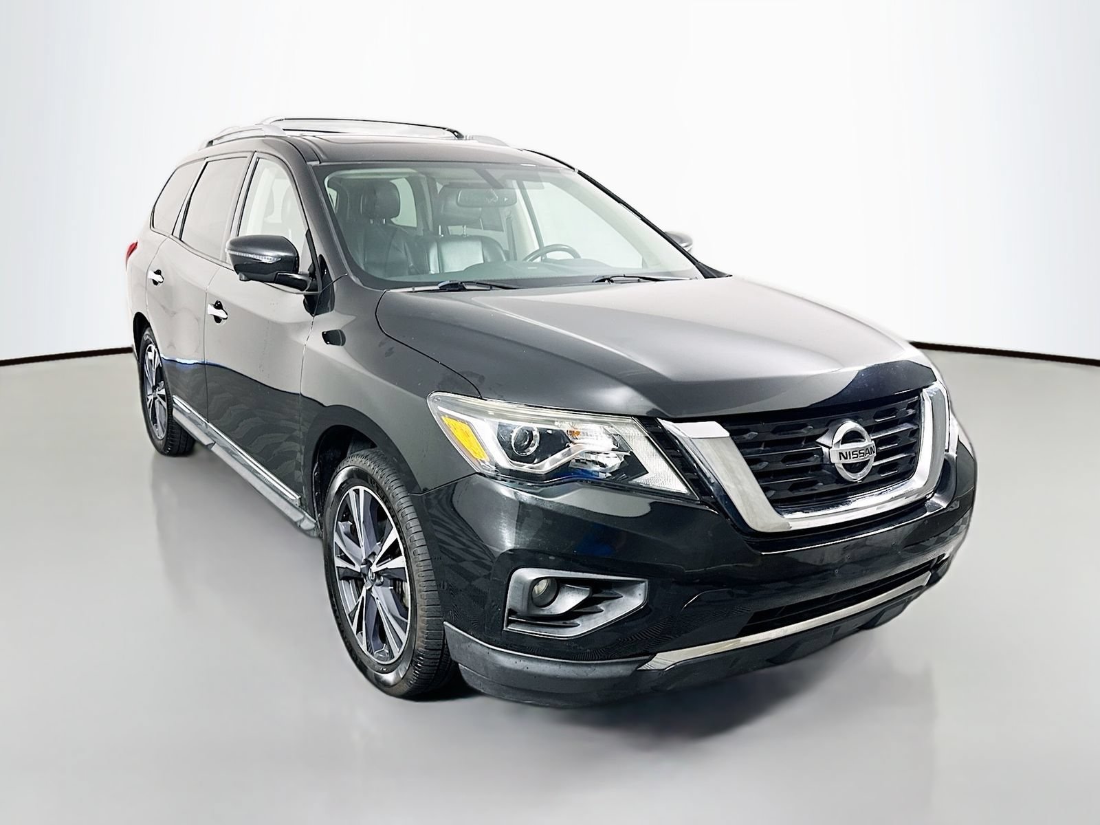 Used 2020 Nissan Pathfinder Platinum