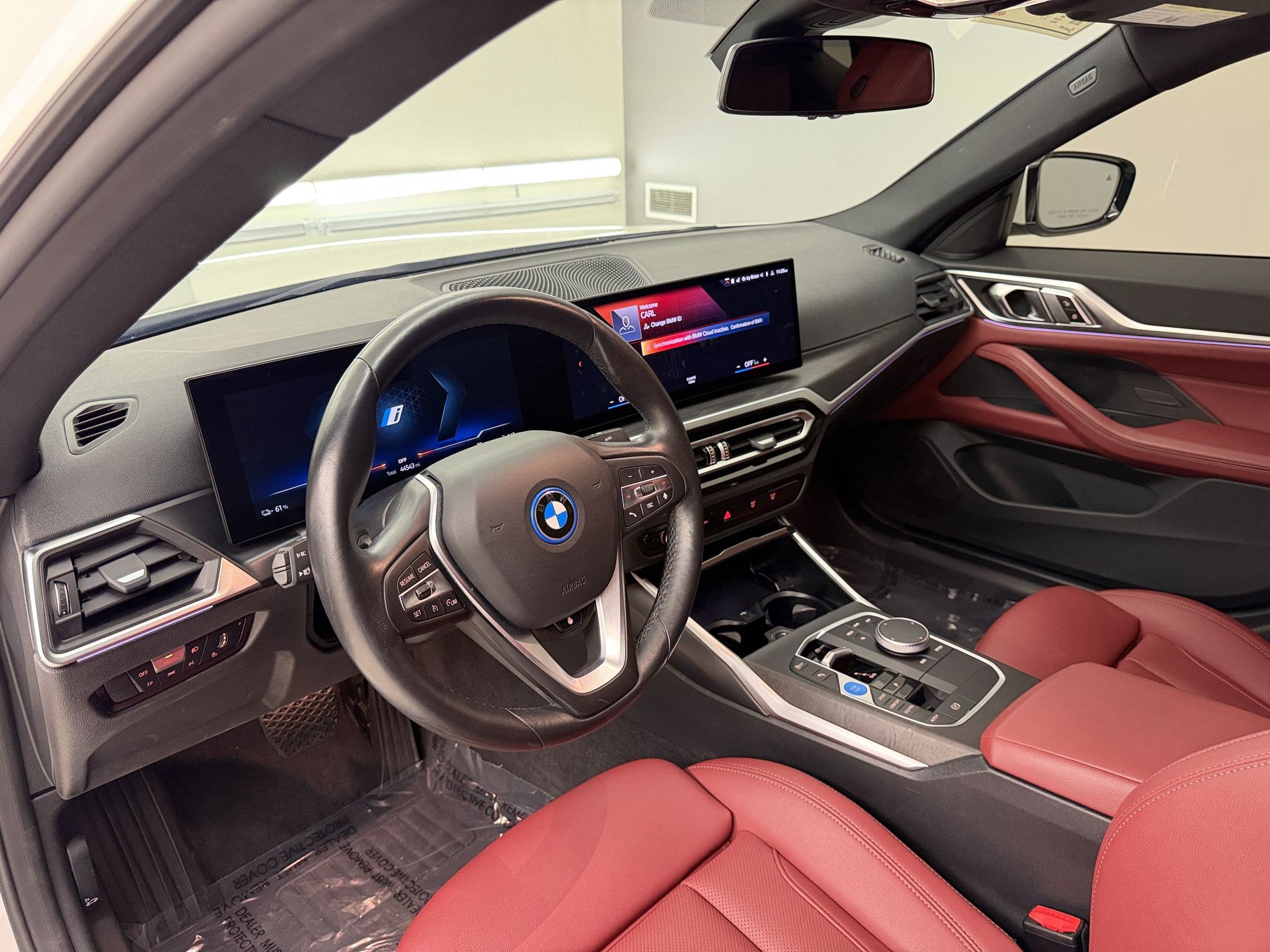 Certified 2023 BMW i4 eDrive40 w/ Premium Package RWD image 4