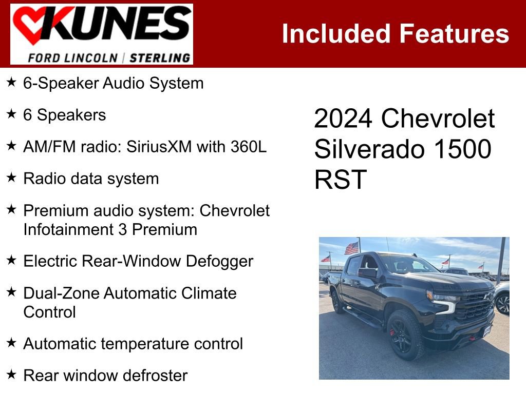 Used 2024 Chevrolet Silverado 1500 RST w/ Redline Edition image 3