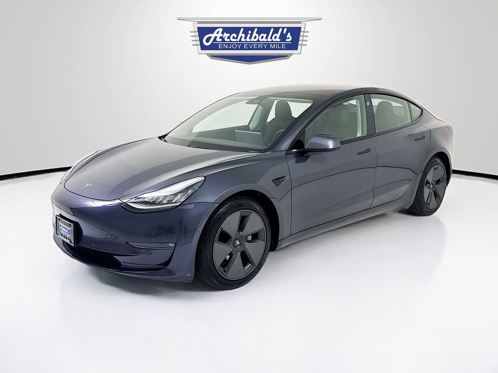 Used 2021 Tesla Model 3 Long Range image 3