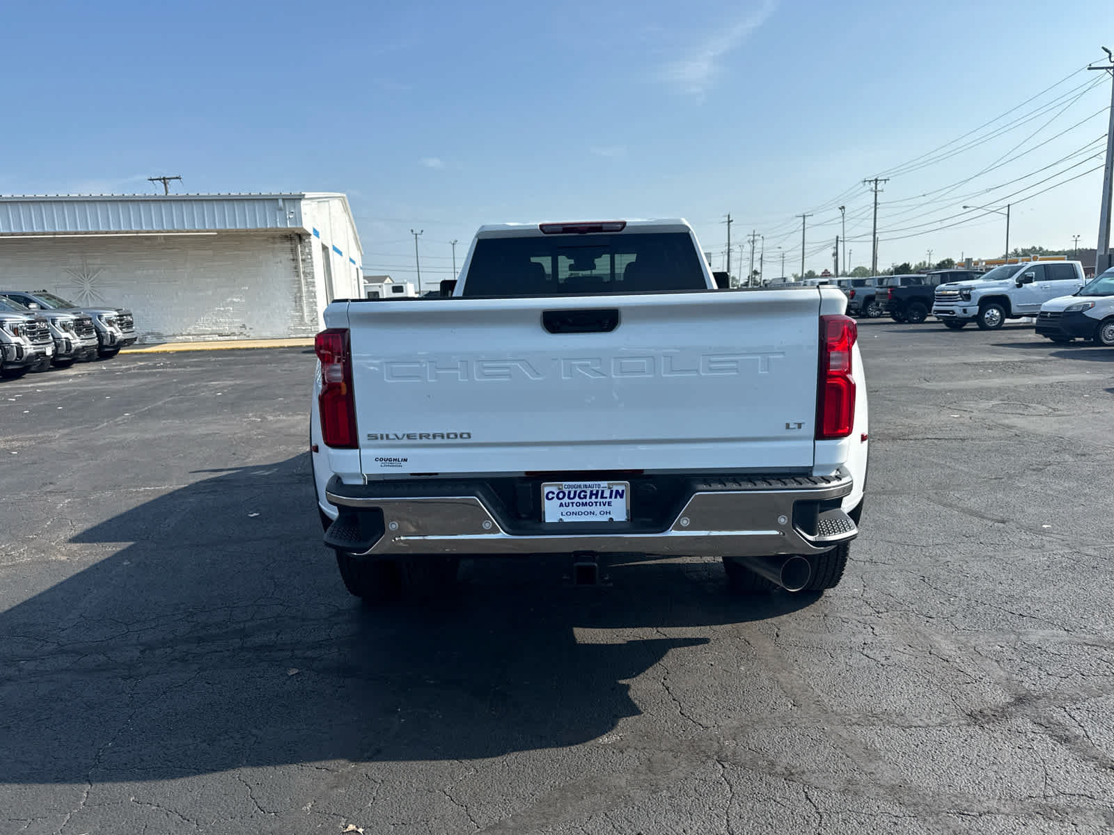 New 2026 Chevrolet Silverado 3500 LT w/ All Star Edition AWD/4WD image 4