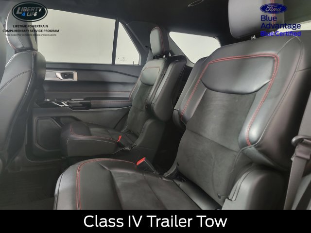 Certified 2022 Ford Explorer ST-Line w/ Class IV Trailer Tow Package AWD/4WD image 16