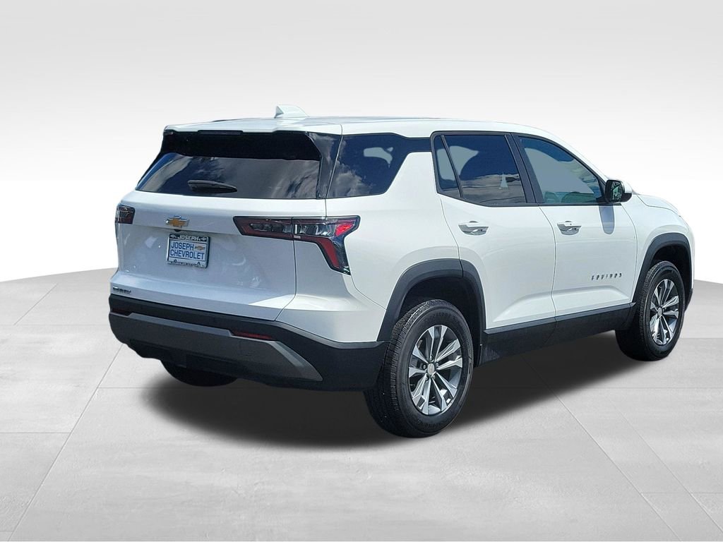 Used 2025 Chevrolet Equinox LT FWD image 4