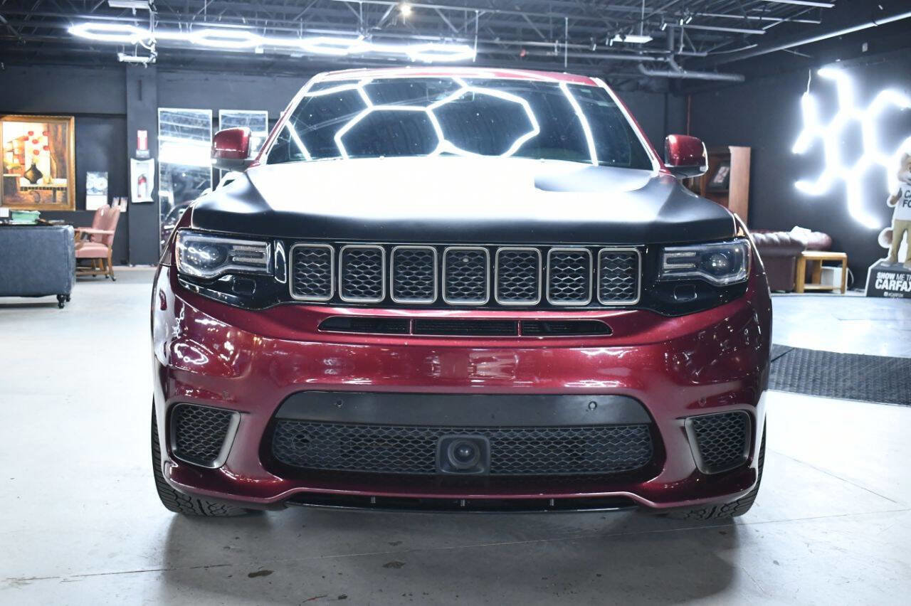 Used 2018 Jeep Grand Cherokee Trackhawk AWD/4WD image 5