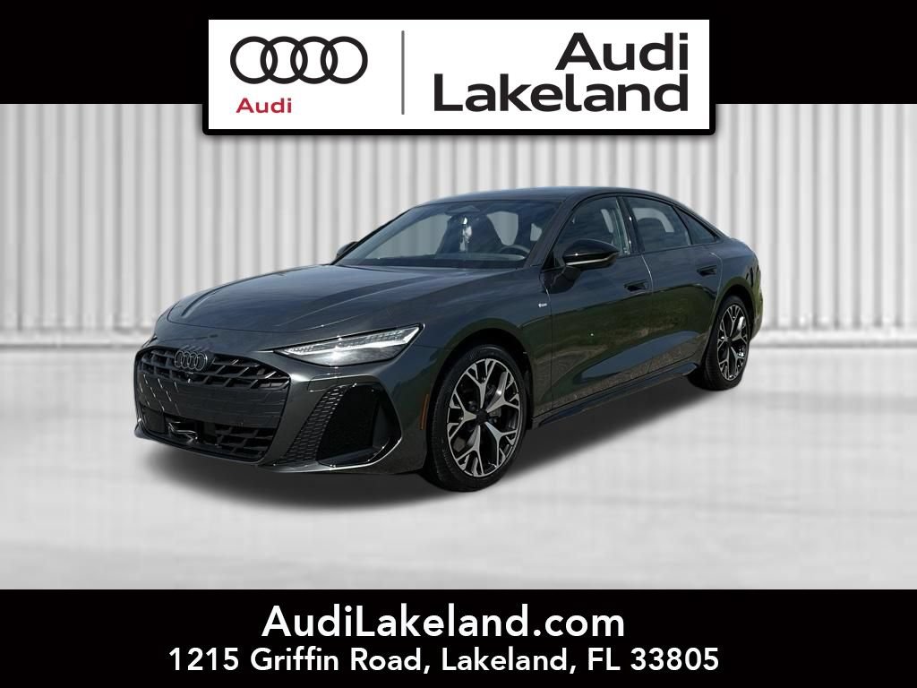 New 2026 Audi A6 Premium Plus AWD/4WD image 1