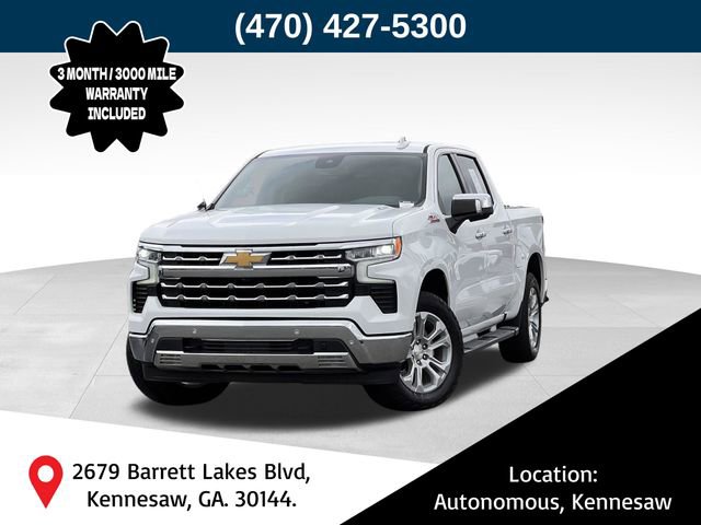 Used 2022 Chevrolet Silverado 1500 LTZ w/ Z71 Off-Road Package AWD/4WD image 1