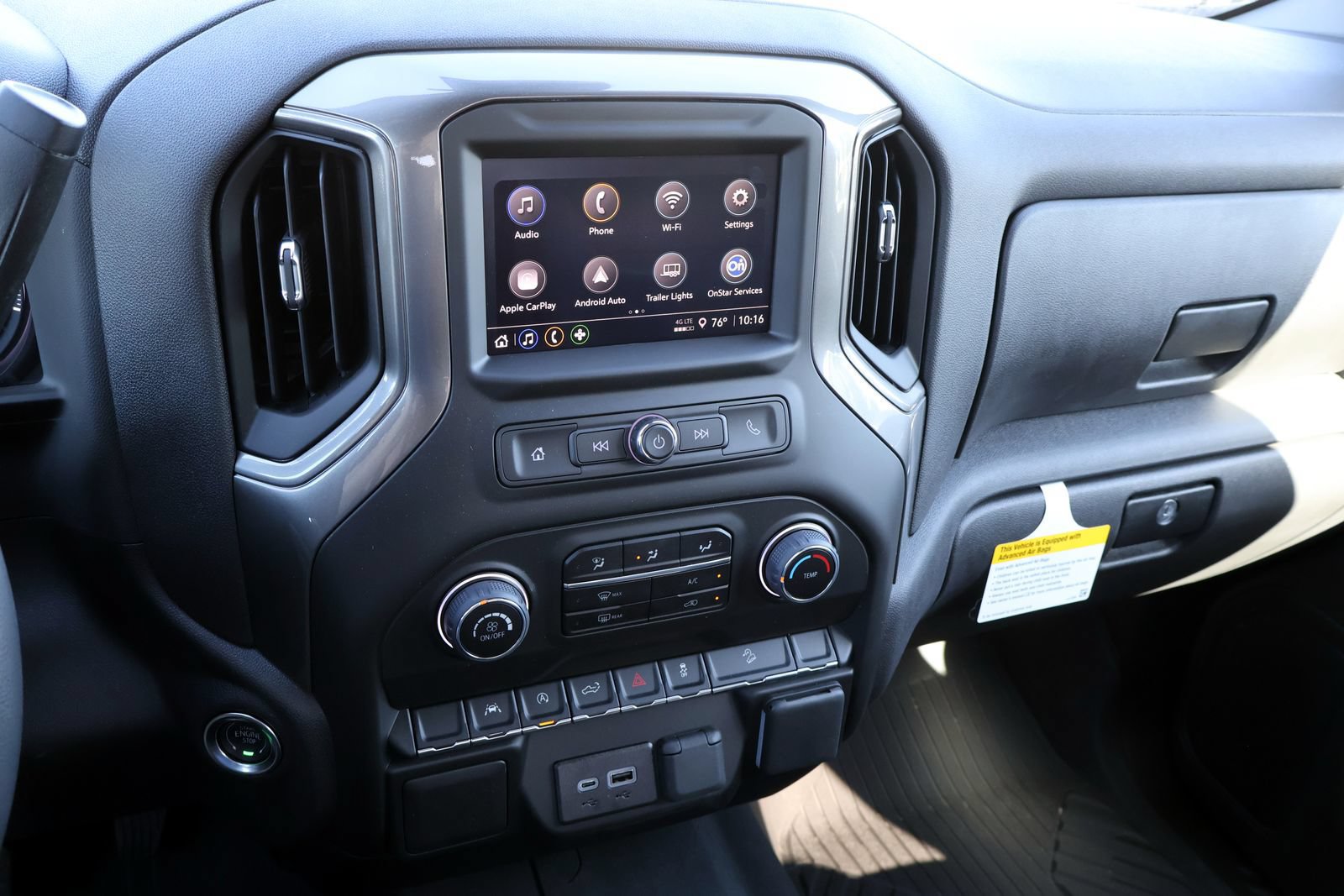 Used 2025 Chevrolet Silverado 1500 Custom Trail Boss AWD/4WD image 21
