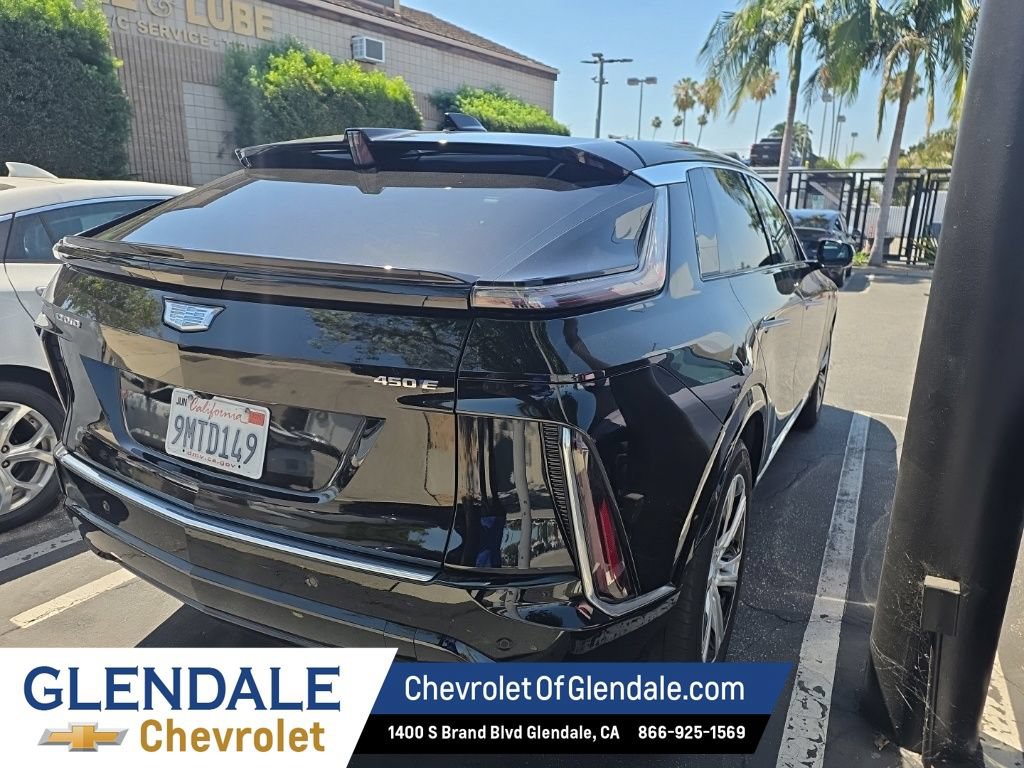 Certified 2024 Cadillac Lyriq Tech RWD image 6