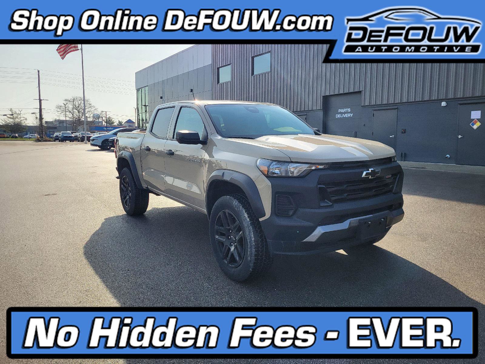 Used 2023 Chevrolet Colorado Trail Boss w/ Advanced Trailering Package