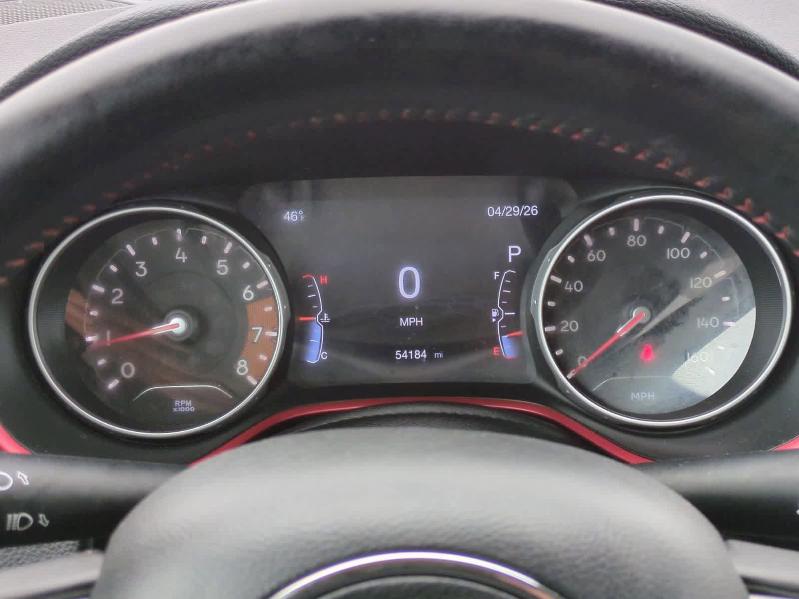 Used 2019 Jeep Compass Trailhawk AWD/4WD image 32