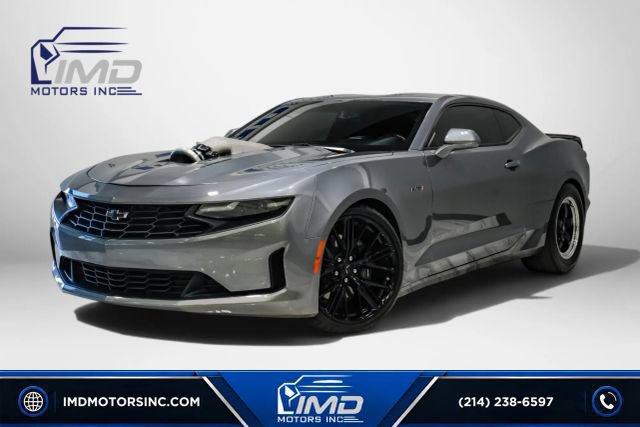 Used 2021 Chevrolet Camaro LT