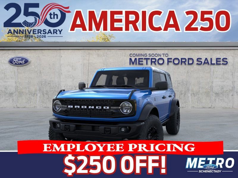 New 2026 Ford Bronco Big Bend AWD/4WD image 3