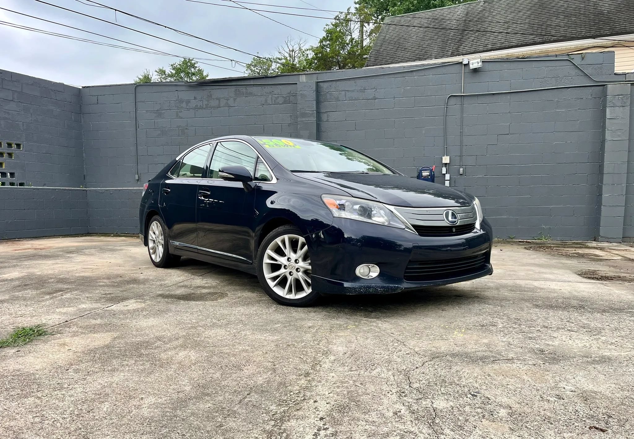 Used 2010 Lexus HS 250h Premium w/ Park Assist Pkg FWD image 1