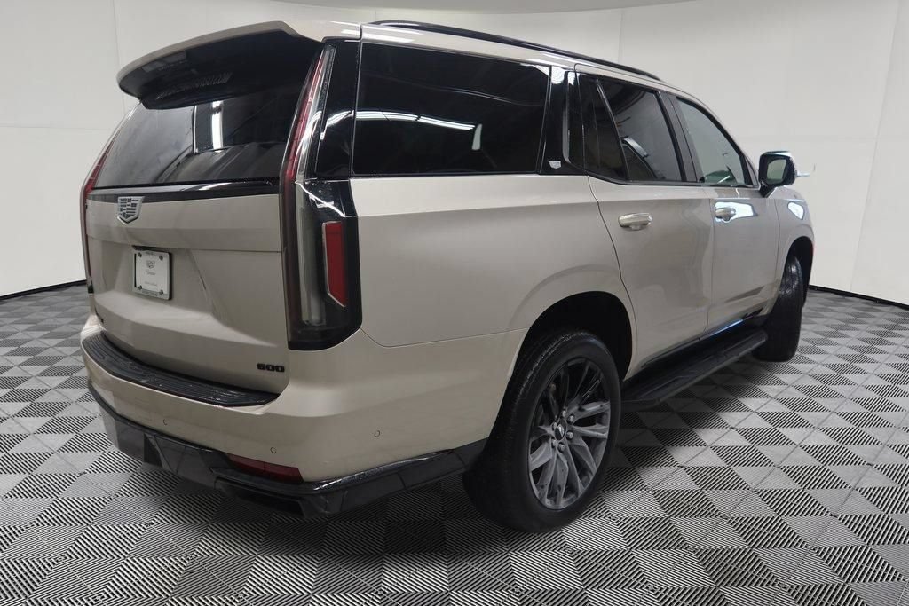 Used 2022 Cadillac Escalade Sport Platinum w/ LPO, ONYX Package AWD/4WD image 8