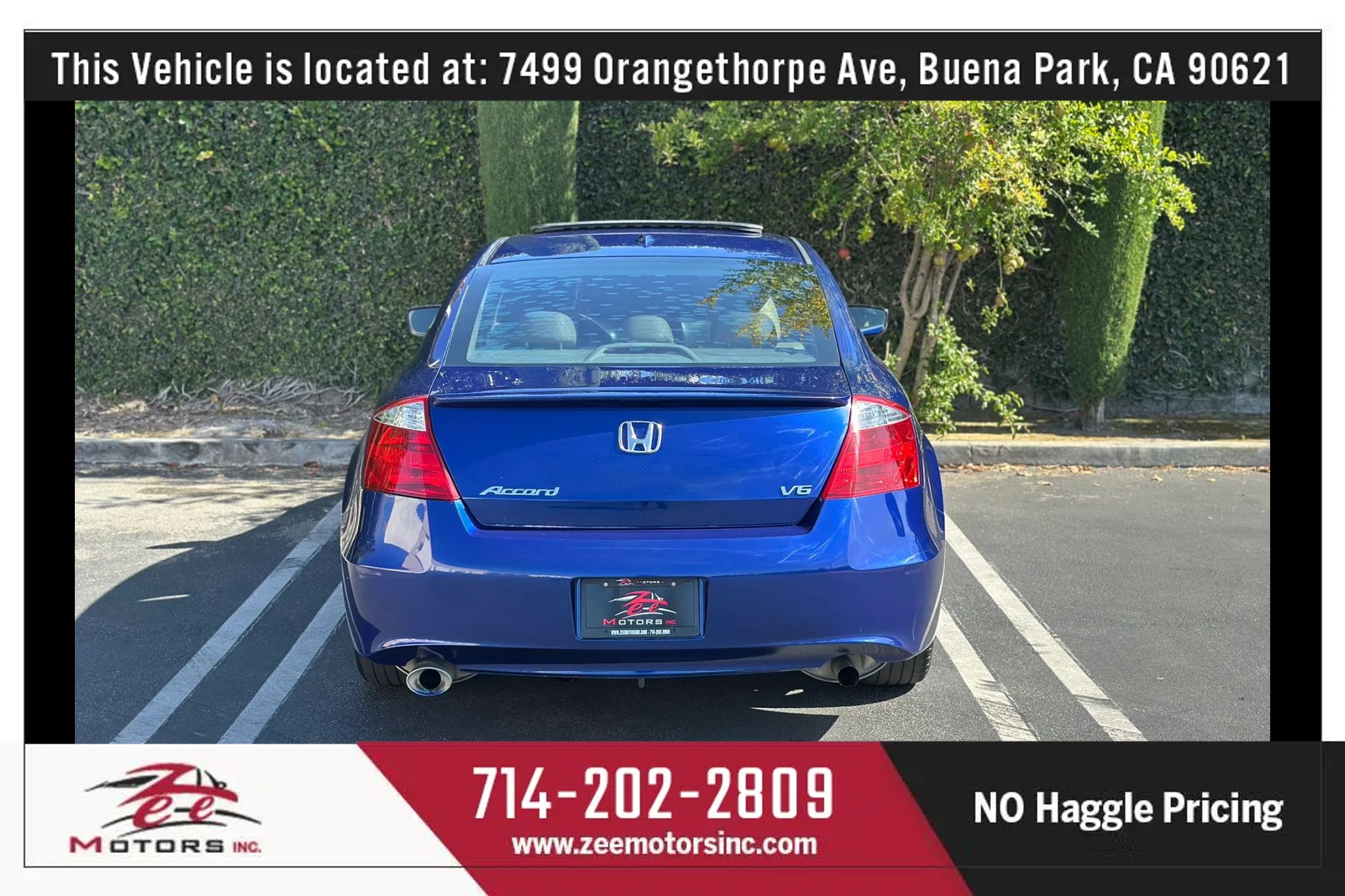 Used 2009 Honda Accord EX-L image 8