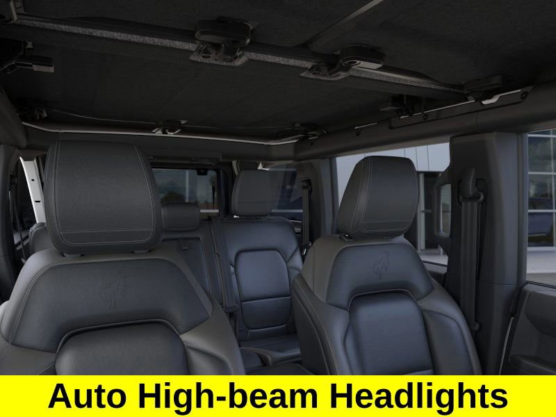 New 2025 Ford Bronco Outer Banks w/ Sasquatch Package image 12
